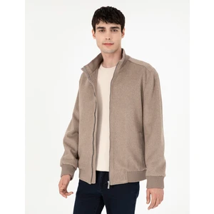 Pierre Cardin Erkek Bej Kaşe Mont 50296332-VR011
