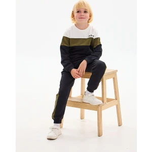 Luggi Baby 2-7 Yaş Erkek Çocuk Pamuklu Eşofman Takımı