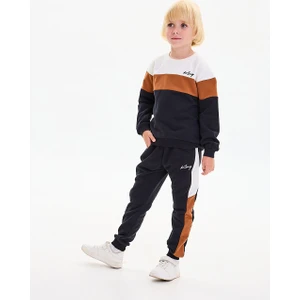 Luggi Baby 2-7 Yaş Erkek Çocuk Pamuklu Eşofman Takımı