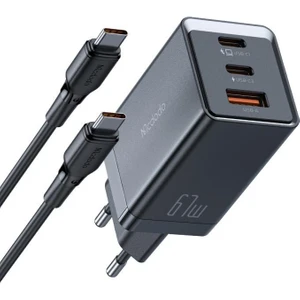 CH-1543 67W Gan5 Pro Typec USB Girişli Şarj Cihazı-Typec Typec Kablo