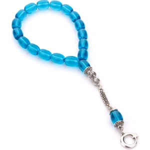 Su Yeşili 17'lik Stres Için Cam Tesbih