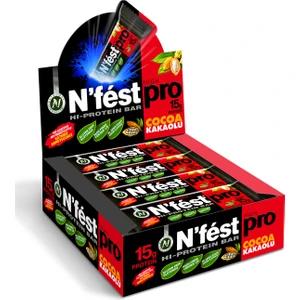 Yüksek Protein Bar Kakaolu 50g X 12 Adet