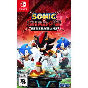Sonic x Shadow Generations Day One Edition Nintendo Switch Oyunu