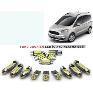 Ford Courier LED Iç Aydınlatma Ampul Seti Parlak Beyaz