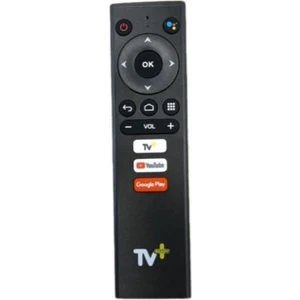 Turkcell Tv Plus Ready 4K  Android Tv Box Uzaktan Kumandası orjinal ürün