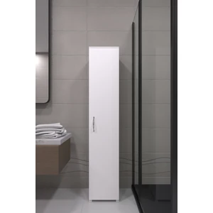 Tek Kapaklı Winter  Boy Dolabı , Çok Amaçlı Dolap , Killer Dolabı, Banyo Dolabı, Mutfak Dolabı Beyaz