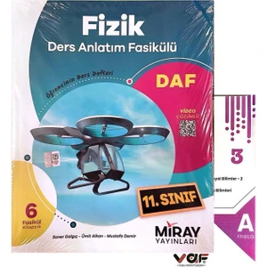 Miray Yayınları 11. Sınıf Fizik Ders Anlatım Fasikülü + Deneme