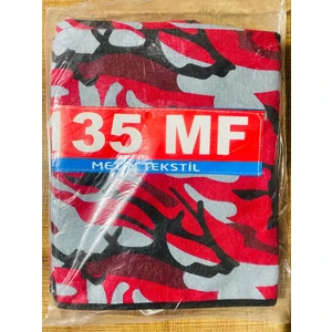 Massey Ferguson 135 Kırmızı Desen Askeri Branda