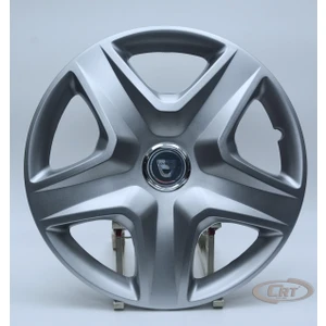 Jant Kapağı Kırılmaz 15" Dacia 5 Kol Yıldız Model (Çıkartma Hediyeli) (Adet Olarak)