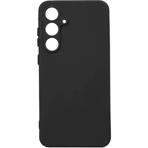 ZORE Galaxy S24 Fe Kılıf Biye Silikon-Siyah-Siyah