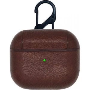 Piyasa Sepeti Airpods 2. Nesil Lüx Deri Kılıf Koyukahve