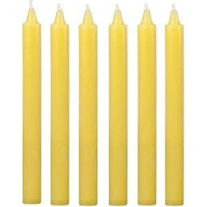 Mumvemum 6 Lı Sarı Bakkal Mum