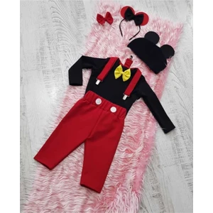 Erkek Çocuk Miki (Mickey) Mouse Takım