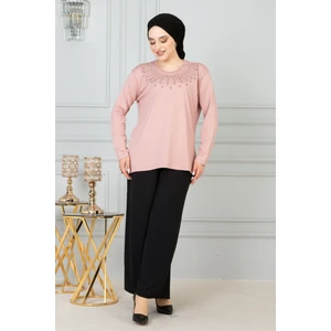 Kadın Anne Penye Bluz