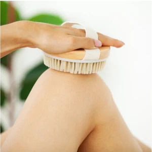 Alfa Life Marketing Doğal At Kılı Organik Banyo Fırçası