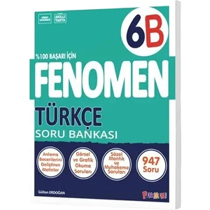 Fenomen 6 Türkçe (B) Soru Bankası