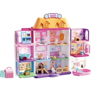 Learning Fun 98 Parça Evcil Hayvan Evi Pet House Oyun Evi
