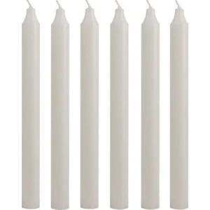 6 Lı Krem Bakkal Mum