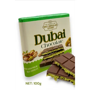 Şekerci Hacı Abdullah Efendi Meşhur Dubai Çikolatası 100 gr