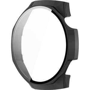 Novstrap Huawei Watch Gt5 Pro 46MM ile Uyumlu Ekran Koruyucu Cam ve Kasa Koruyucu Kılıf Sert Pc