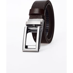 Otomatik Tokalı Deliksiz   Manda Derisi Klasik Erkek Kemeri