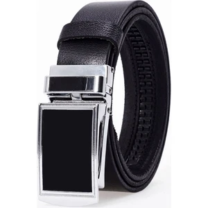 Otomatik Tokalı Deliksiz   Manda Derisi Klasik Erkek Kemeri