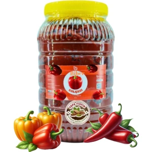 Çapa Fıstık Biber Salçası Tatlı (Gün Kurusu)