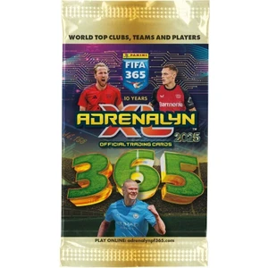 Fıfa 365 Adrenalyn Xl 2025 Booster Trading Oyuncu Kartı 1 Paket (6 Kart)