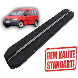Caddy 2003 - 2015 Araca Özel Nevada Siyah Yan Basamak