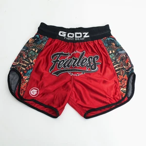 Fearless Honey Badger Kick Boks  Muay Thai Şortu