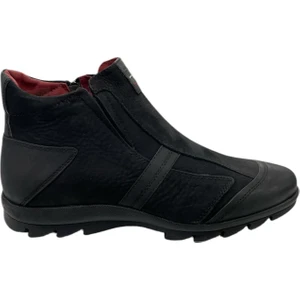 152-09717 Casual  Deri Nubuk Erkek Bot (Kış 24))