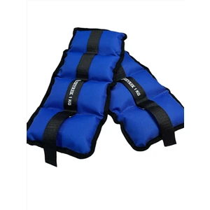 S ZEYREK 1 kg × 2 Adet Toplam 2 kg El Ayak Bilek Kas Güçlendiriçi Ağırlık Seti