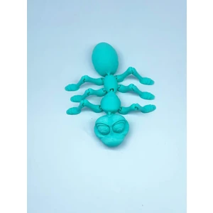 3D Hareketli Karınca Figürlü Oyuncak - Turkuaz