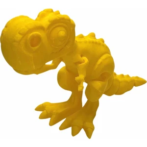 3D Hareketli T-rex Oyuncak - Sarı