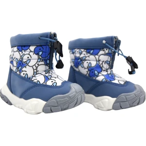 Melon Ortopedik Phon&termo Kaymaz Taban Çocuk Kar Botu Mavi