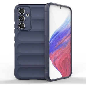 M.TK Moveteck Samsung Galaxy A16 Kılıf Kamera Korumalı Dalgalı Kabartmalı Yumuşak Renkli Silikon Kapak Içi Kadife