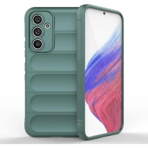 M.TK Moveteck Samsung Galaxy A16 Kılıf Kamera Korumalı Dalgalı Kabartmalı Yumuşak Renkli Silikon Kapak Içi Kadife