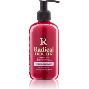 Radıcal Color Saç Boyası 250ML Nar Çiçeği
