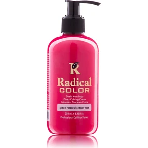 Radıcal Color Saç Boyası 250ML Şeker Pembesi