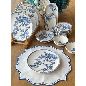 Kahvaltı Takımı Bety Blue 22 Prç 6 Kişilik