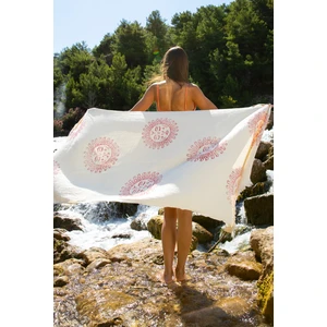 - Müslin Peştemal -  Pamuk - Organik - Baskılı