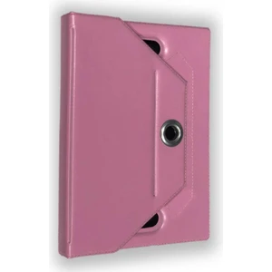 Vorcom Vorcom S12 Universal Dönerli Standlı Tablet Kılıfı A. Pembe