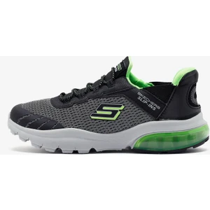Skechers Razor Air - Hyper-Brisk Büyük Erkek Çocuk Gri Spor Ayakkabı 403839L Ccbk