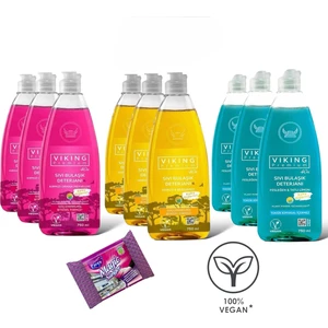 Premium 9 Adet Bulaşık Deterjanı + Magic Sünger