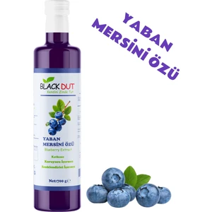 Black Dut Yaban Mersini Özü 700 gr