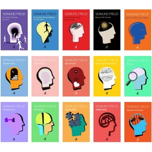 Sigmund Freud Seti 15 Kitap