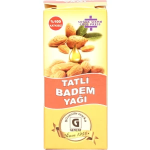 Gençay Tatlı Badem Yağı 50ML