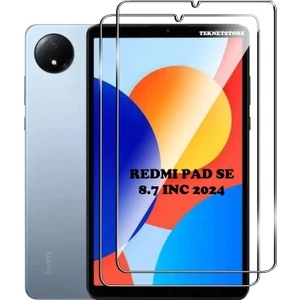 Xiaomi Redmi Pad Se 128GB 6gb Ram 8.7'' 2024 Nano Kırılmaz Ekran Koruyucu Şeffaf Esnek Cam Tam Uyum