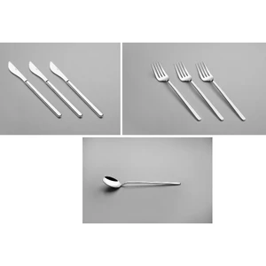 Sofia Kahvaltılık Çatal Kaşık Bıçak Seti 18 Parça Kahvaltı Takımı