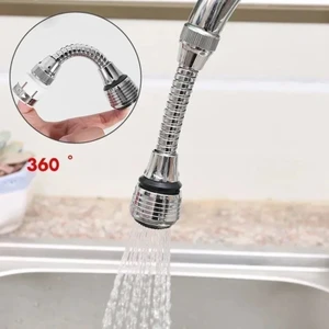 Snow Homs Flex Hortumlu Esnek Ayarlanabilir Musluk Başlığı Sprel